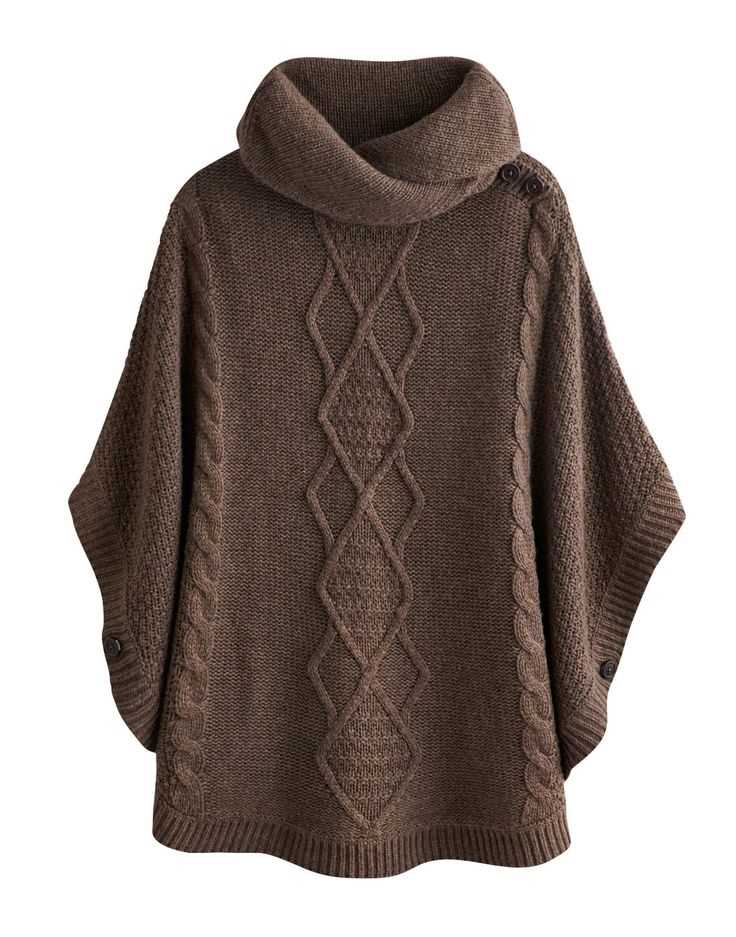 Cape knitting pattern