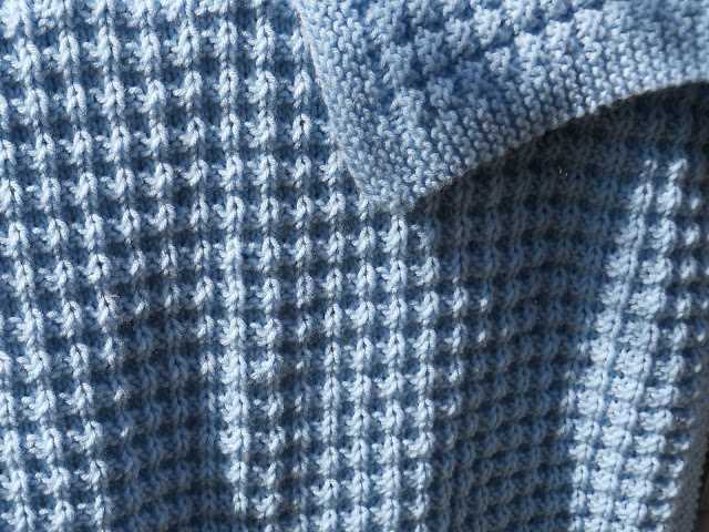 Blanket stitch knitting patterns