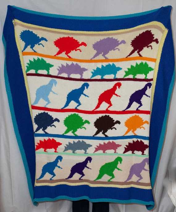 Patons dinosaur knitting pattern