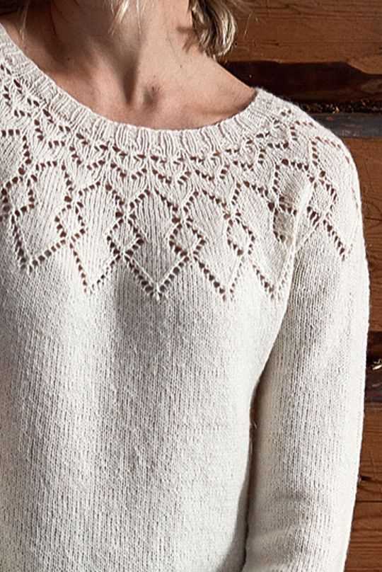 Women's knitted sweater patterns for free