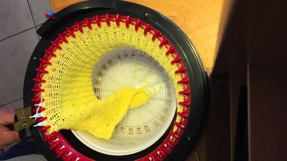 Patterns for addi knitting machine