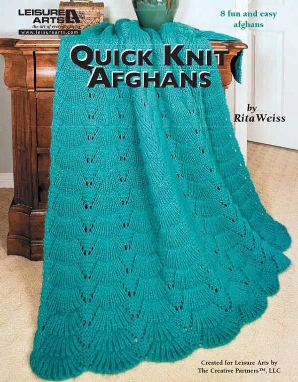 Easy knitted afghan patterns