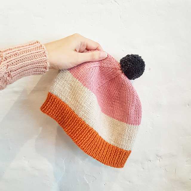 Copycat cc beanie knit pattern