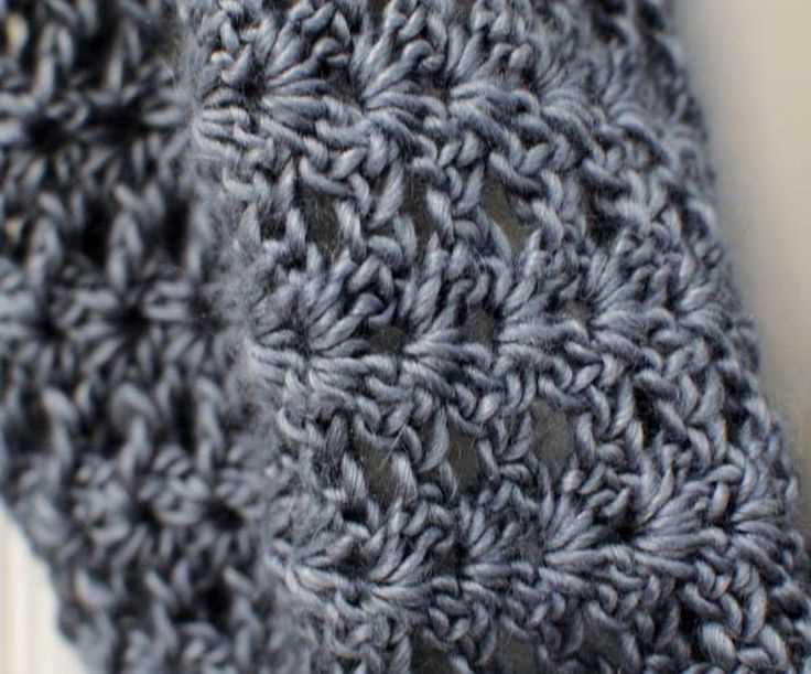 Mobius scarf knitting pattern infinity