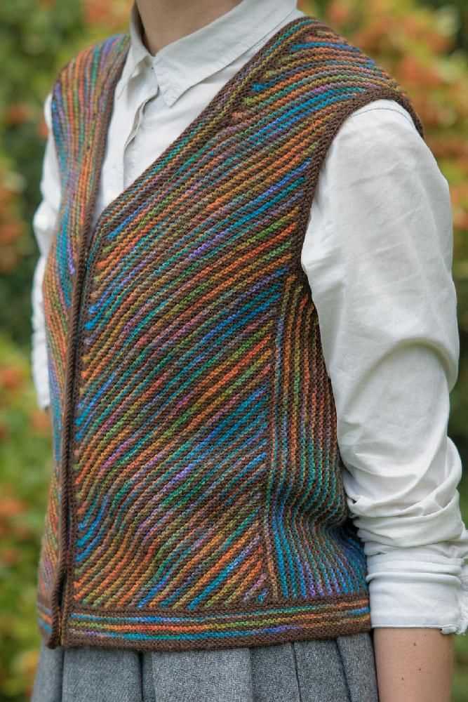 Knit vest patterns