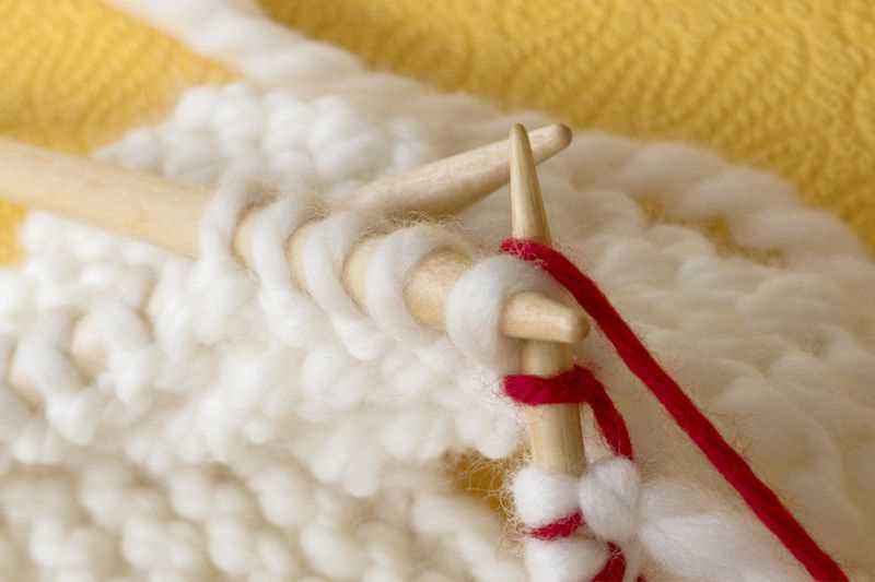 Easy santa hat knitting pattern