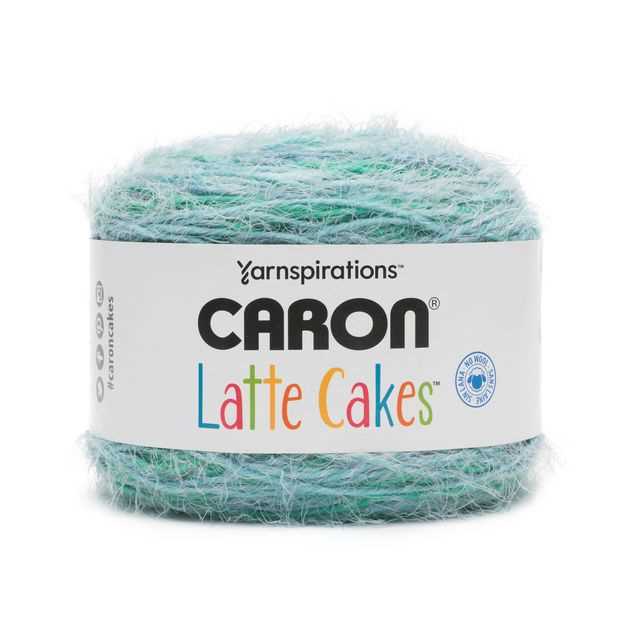 Caron latte cakes knit scarf patterns