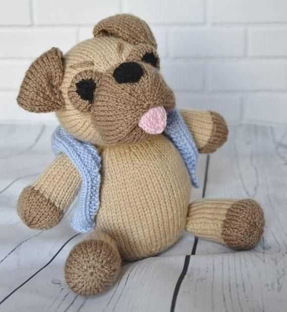 Knitted soft toy patterns free