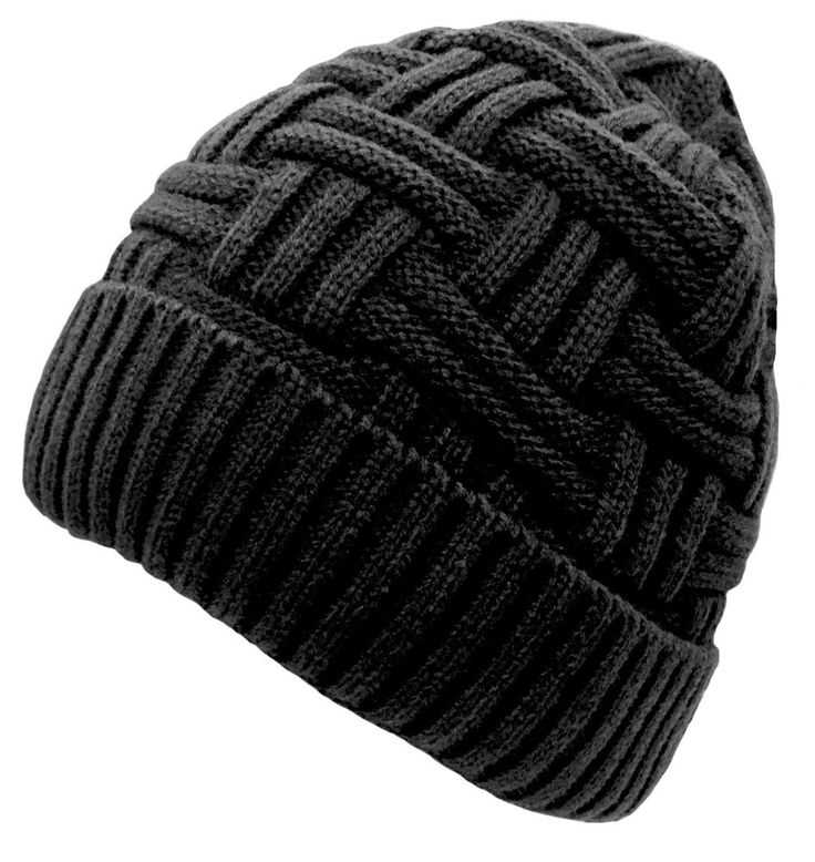 Wool cap knitting pattern