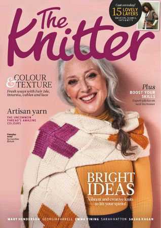 Spooky knitting patterns