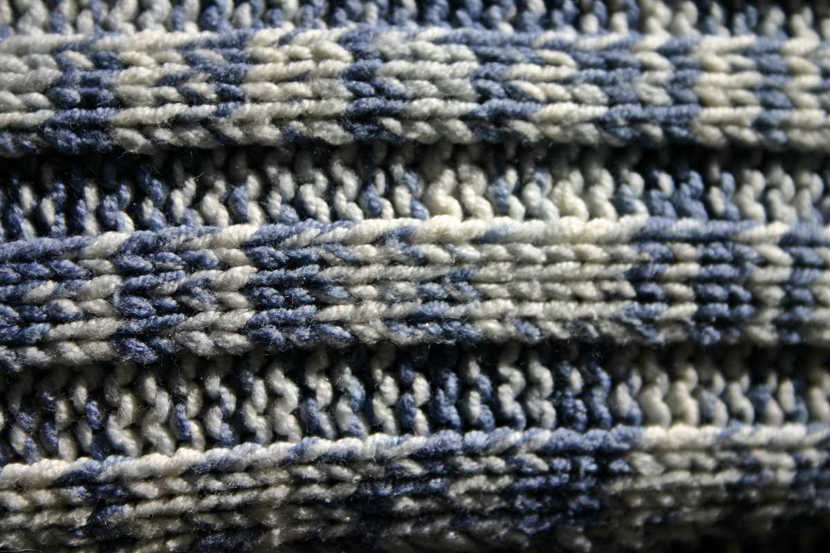 Wool cap knitting pattern