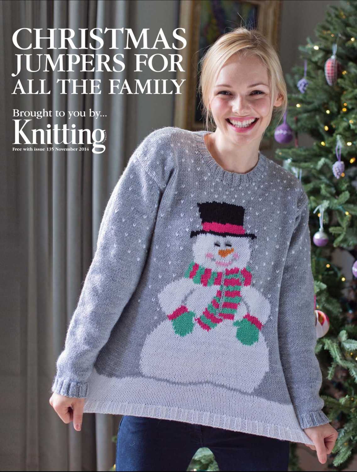 Mini christmas jumper knitting pattern free