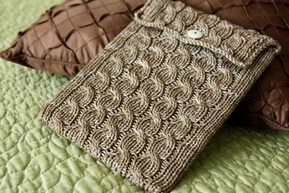Ipad sleeve knitting pattern