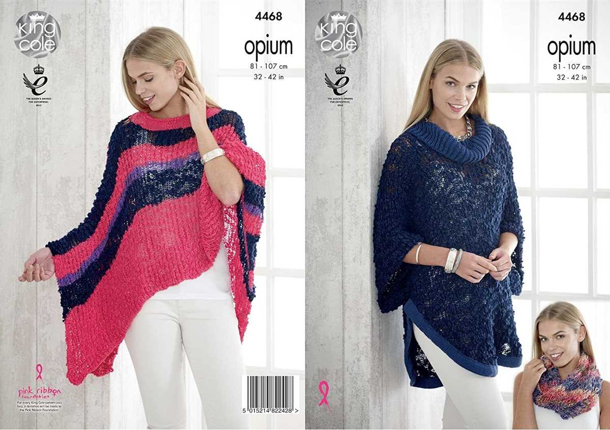 Free chunky knitting patterns for ladies