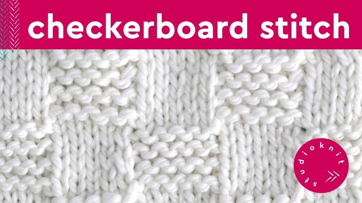 Open weave knitting patterns