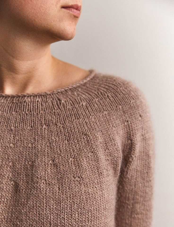 Side to side sweater knitting pattern