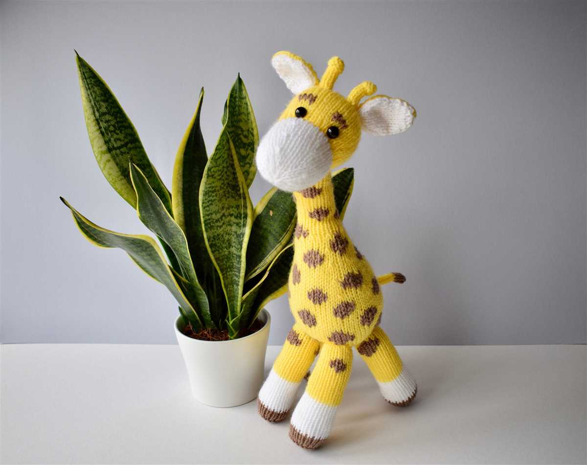 Knitted soft toy patterns free
