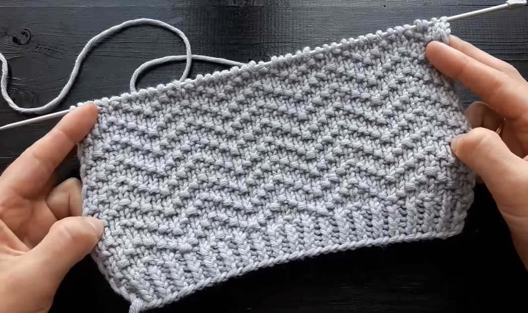 Welsh wig knitting pattern