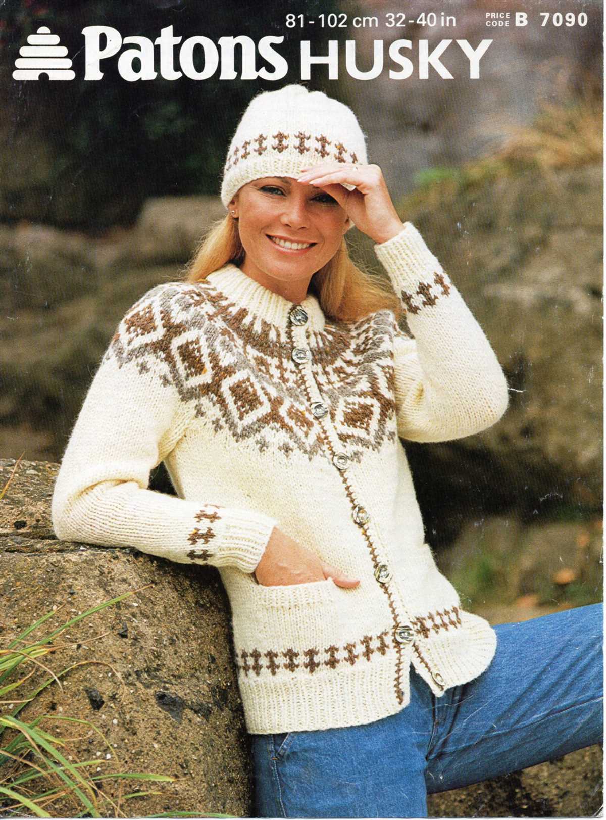 Ladies chunky knitting patterns free