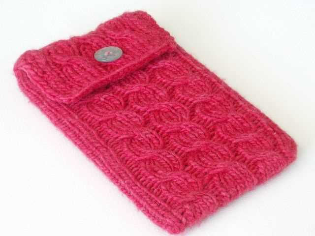 Ipad sleeve knitting pattern