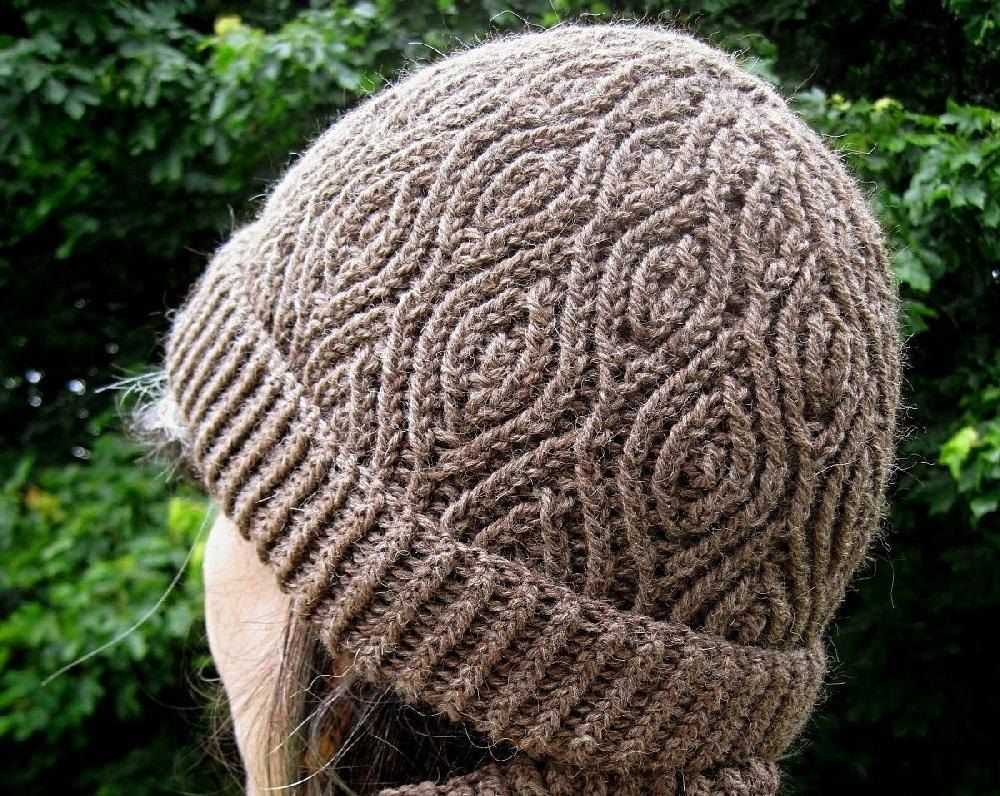 Big hat knitting pattern
