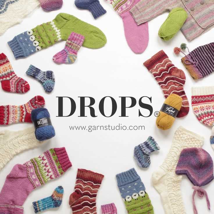 Drops com knitting patterns