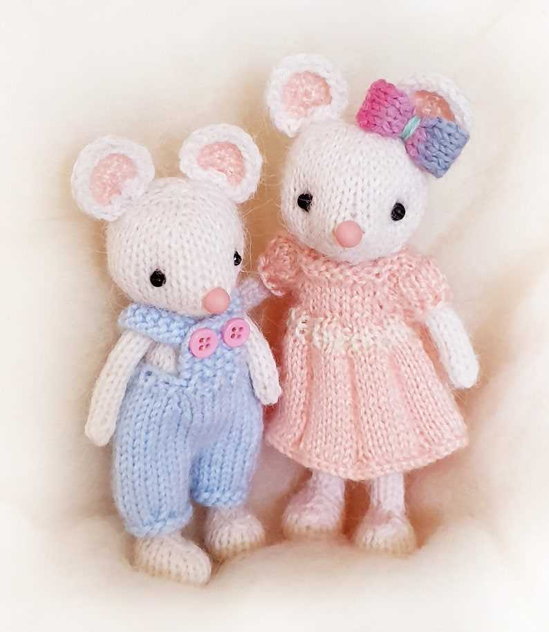Knitting patterns for stuffed toys