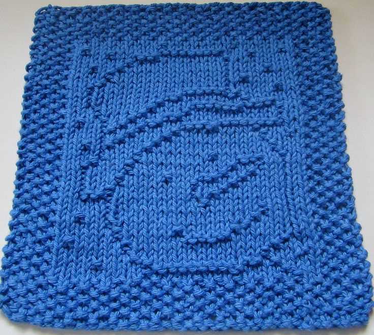 Christmas dishcloth knitting patterns free