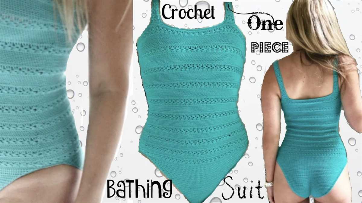 Knitted bathing suit patterns