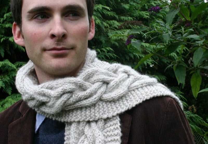Men's chunky knitting patterns free download