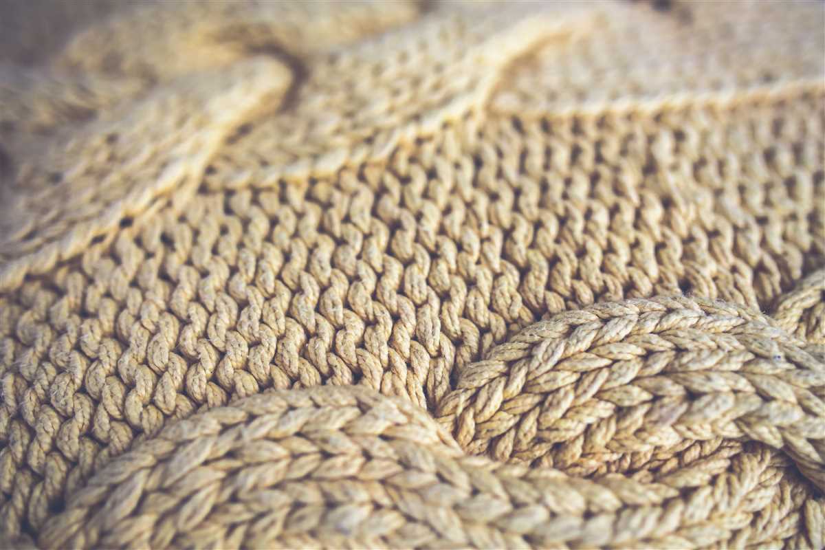 Popular knitting patterns