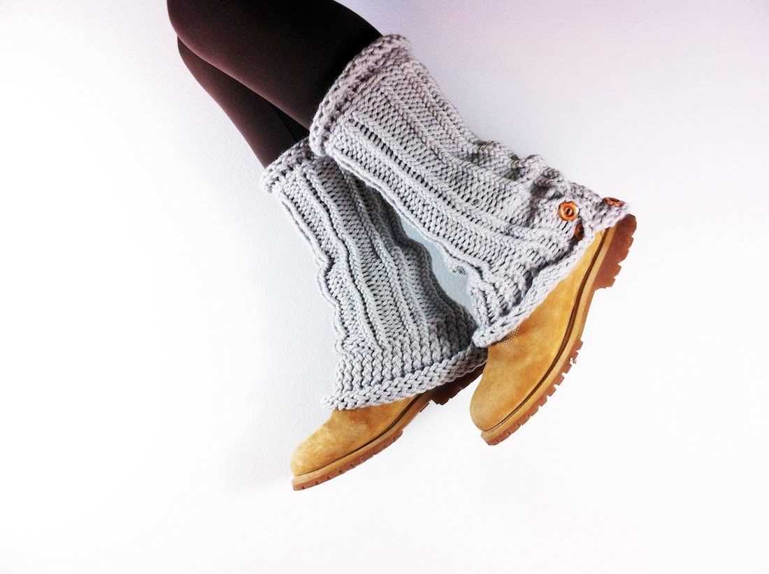 Knit leg warmer pattern beginner