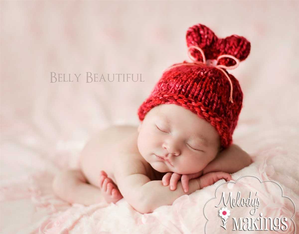 Heart hat knitting pattern free