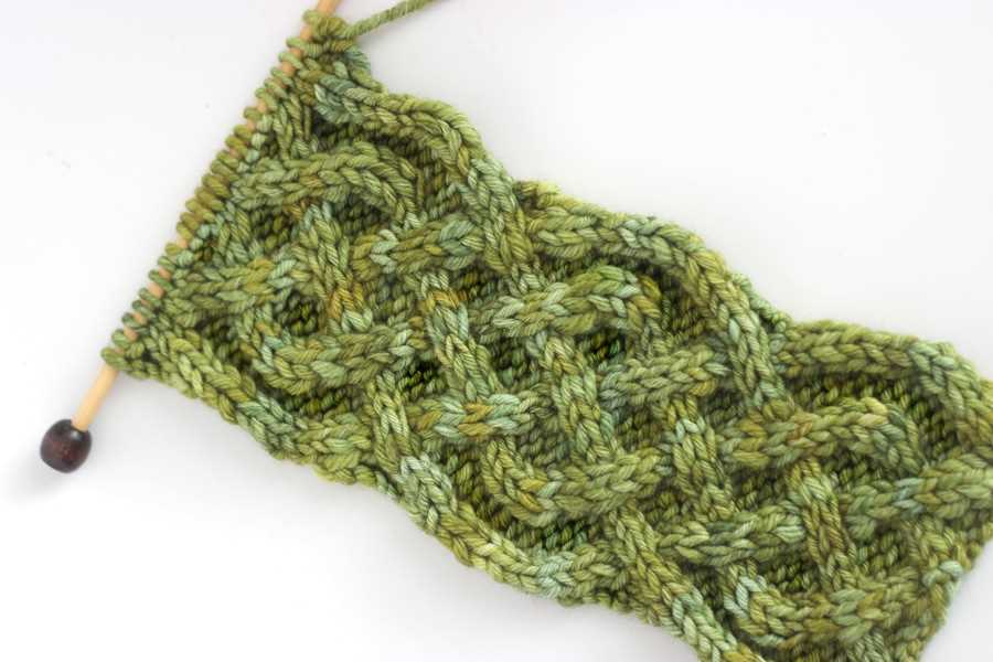 Cable scarf knitting pattern free
