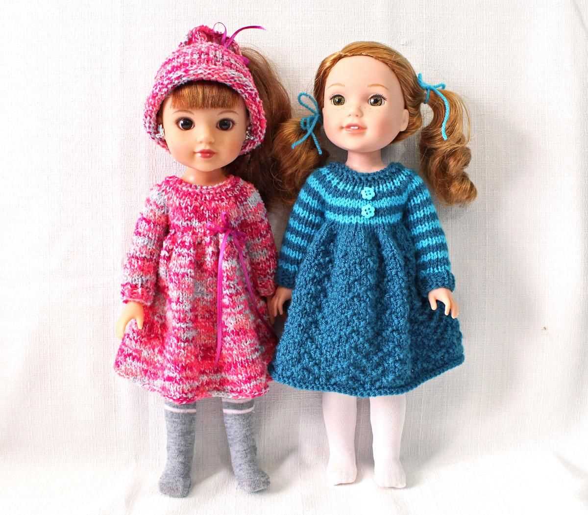 Free knitting patterns for our generation dolls