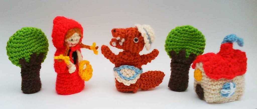 Finger puppet knitting patterns uk