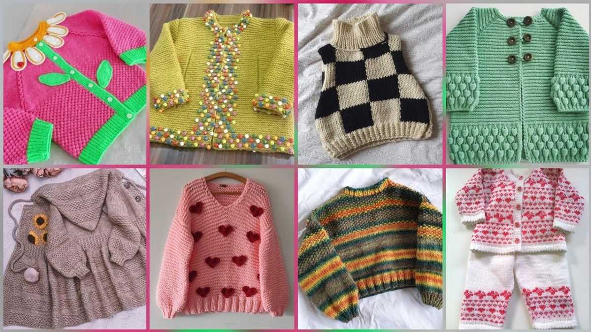 Classic sweater knitting patterns