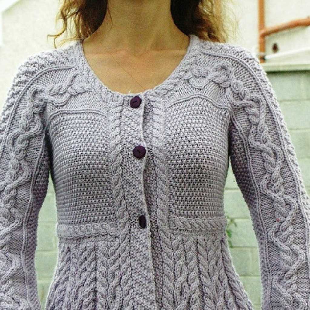 Ladies hand knitted cardigan patterns