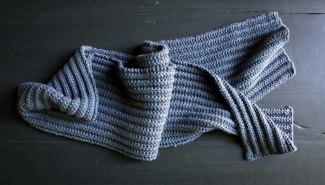Parallelogram scarf knitting pattern free