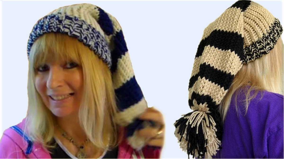 Beginner easy hat knitting patterns