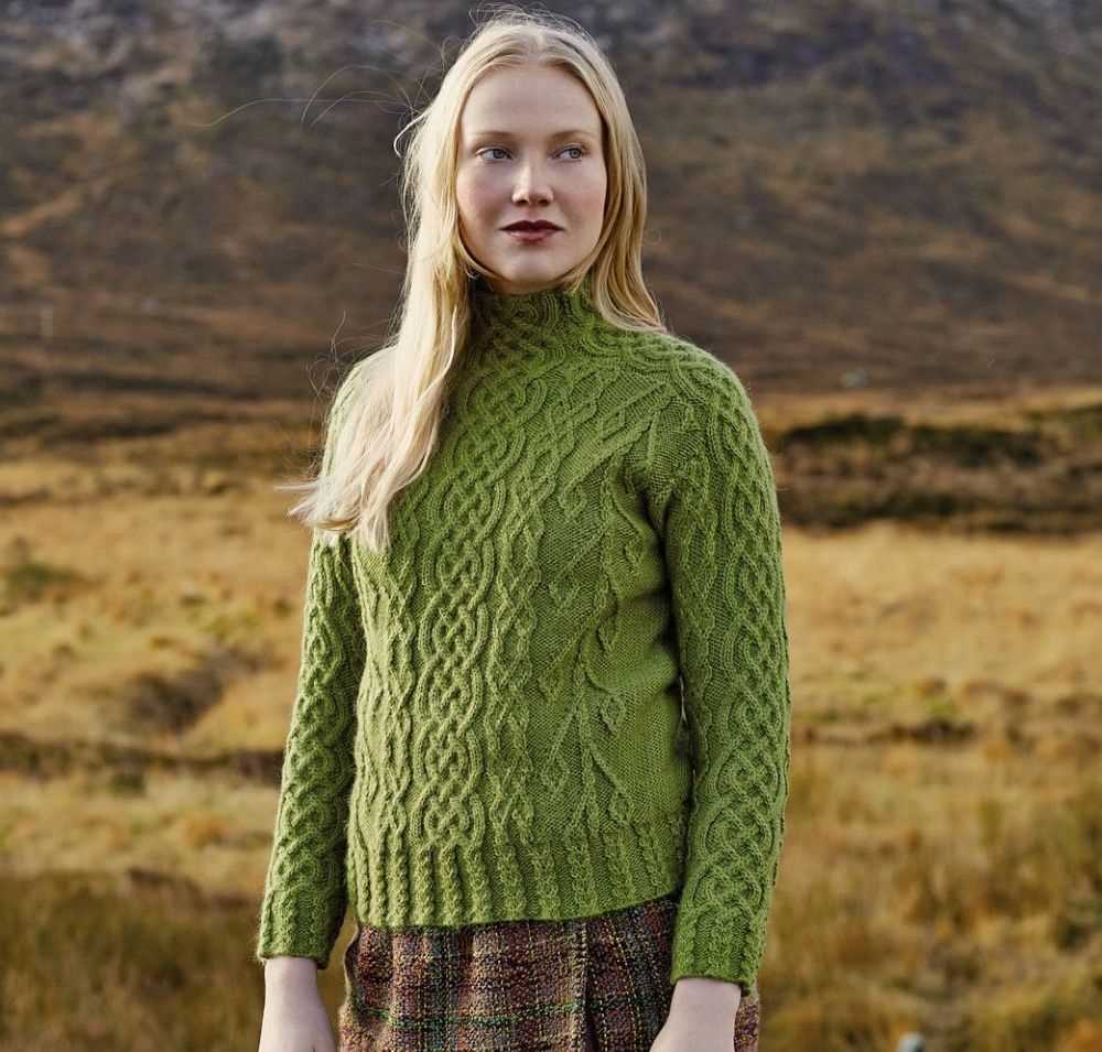Aran knitting patterns