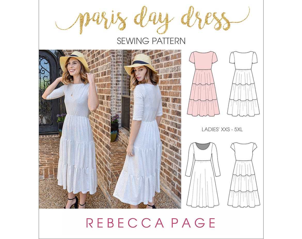 Knit dress pattern pdf