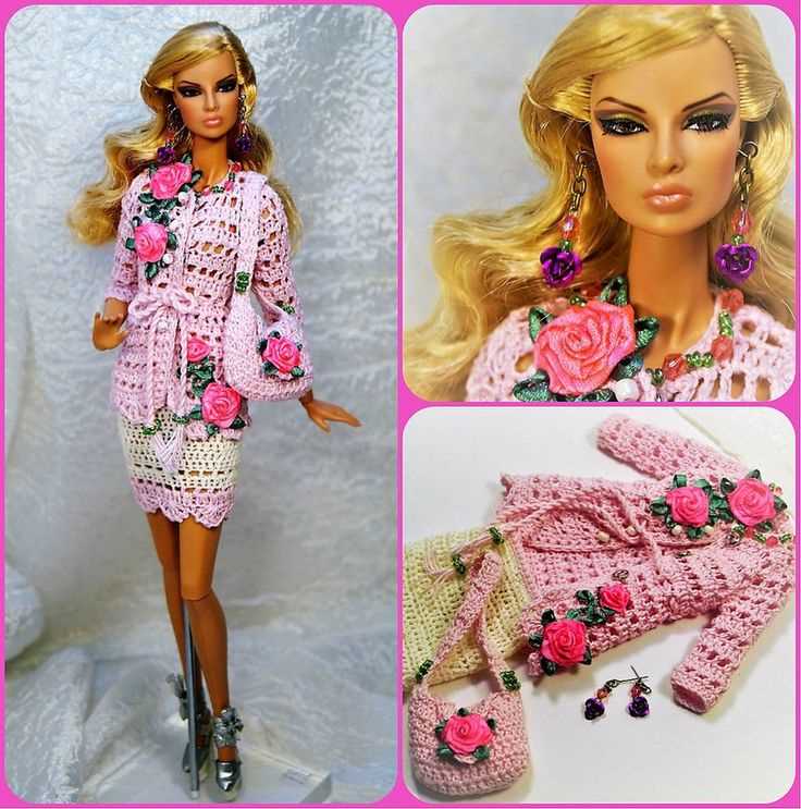 Knitted barbie doll clothes patterns free