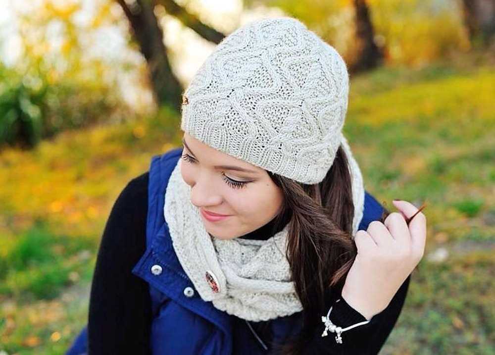 Oslo hat knitting pattern