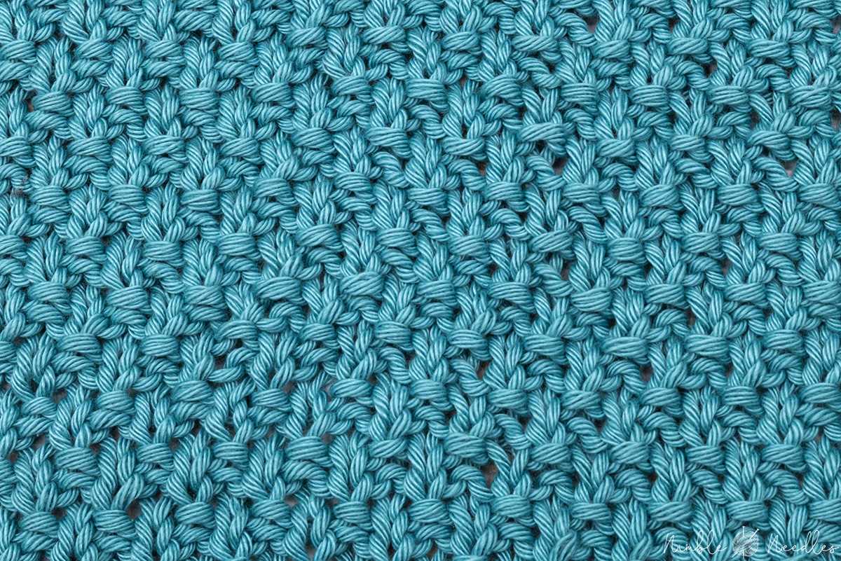 10 stitch knit pattern variations