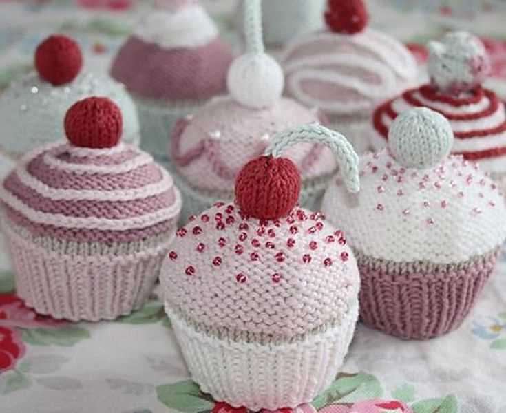 Cupcake knitting pattern