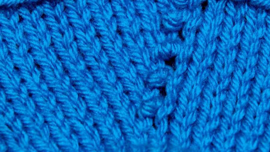 Increase a knitting pattern
