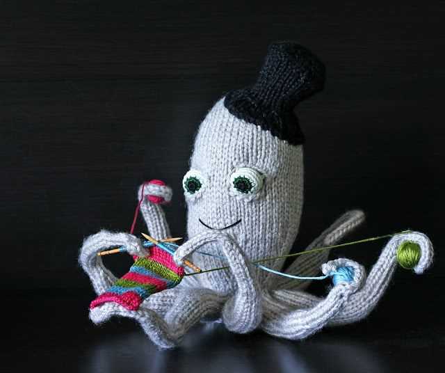 Hot air balloon knitting pattern