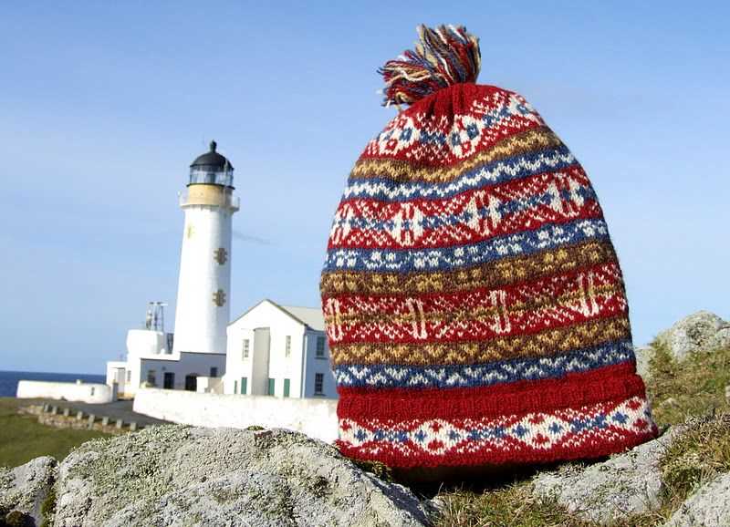 Fisherman's kep knitting pattern