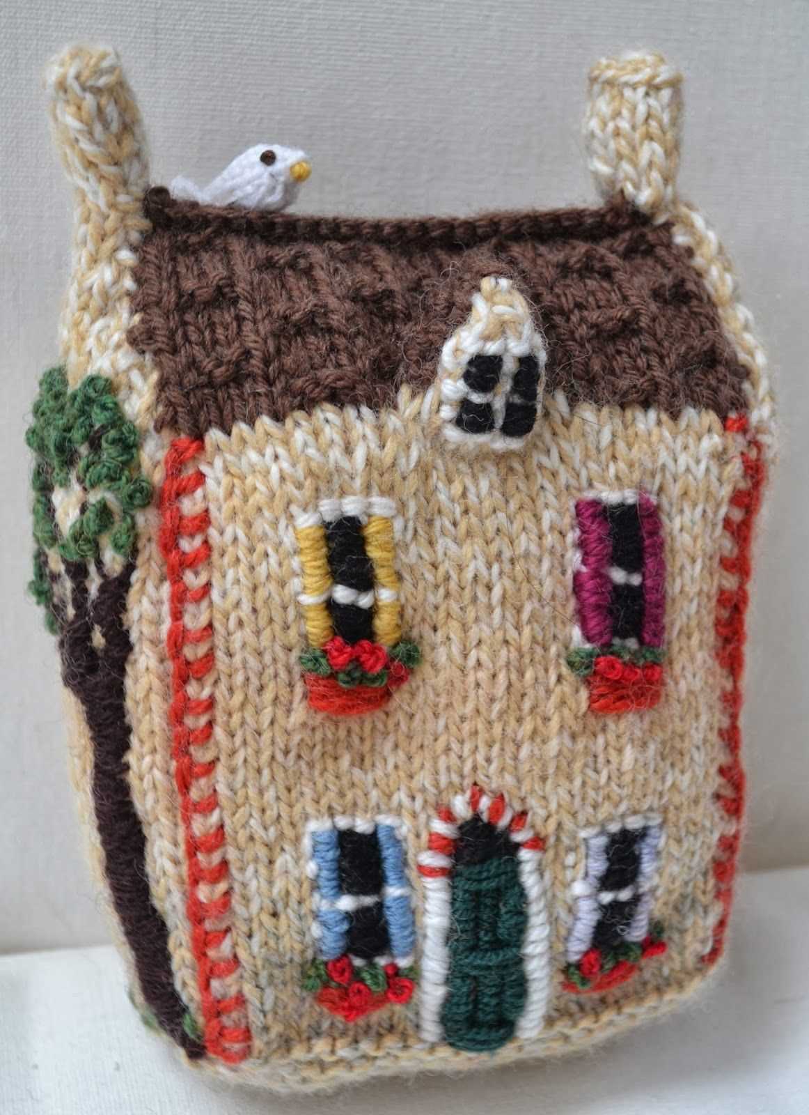 House knitting pattern
